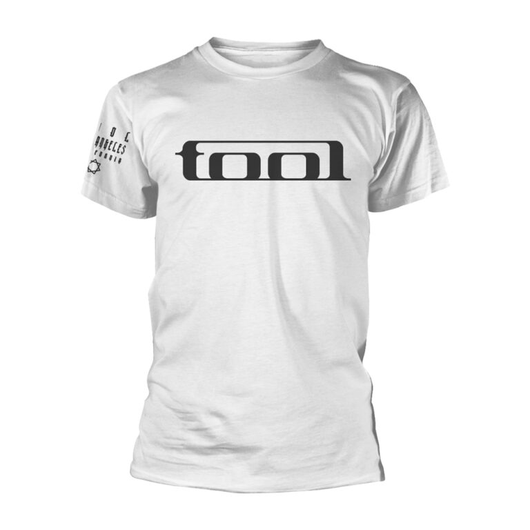 Tool – Wrench (white) Front / Back Print T-Shirt