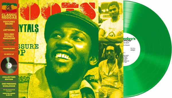 Toots & The Maytals – PRESSURE DROP (GREEN VINYL) Vinyl LP