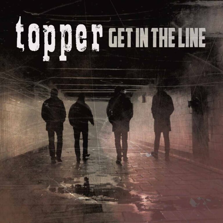 Topper – GET IN THE LINE Vinyl LP