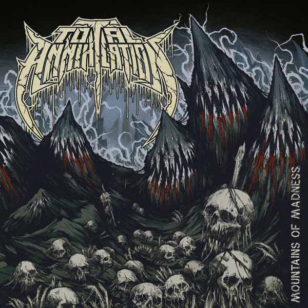 TOTAL ANNIHILATION – MOUNTAINS OF MADNESS CD