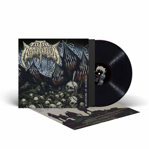 TOTAL ANNIHILATION – MOUNTAINS OF MADNESS Vinyl LP