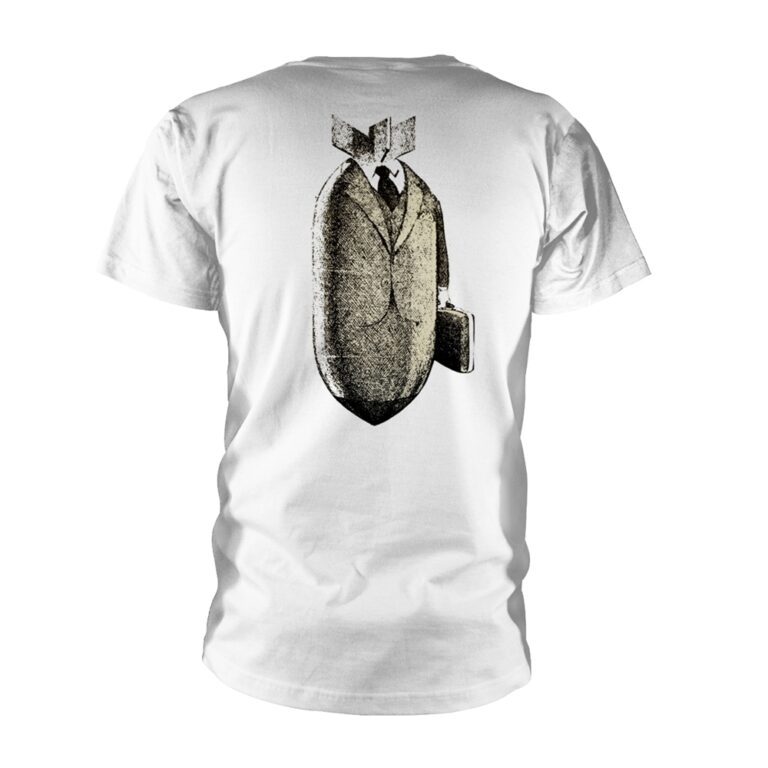 Toxic Reasons – God Bless America (white) Front / Back Print T-Shirt