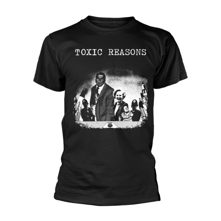 Toxic Reasons – Kill By Remote (alternative Tentacles) T-Shirt