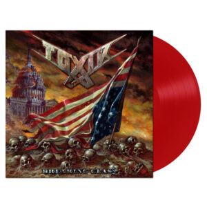 Toxik - BREAKING CLAS$ (RED VINYL) Vinyl LP