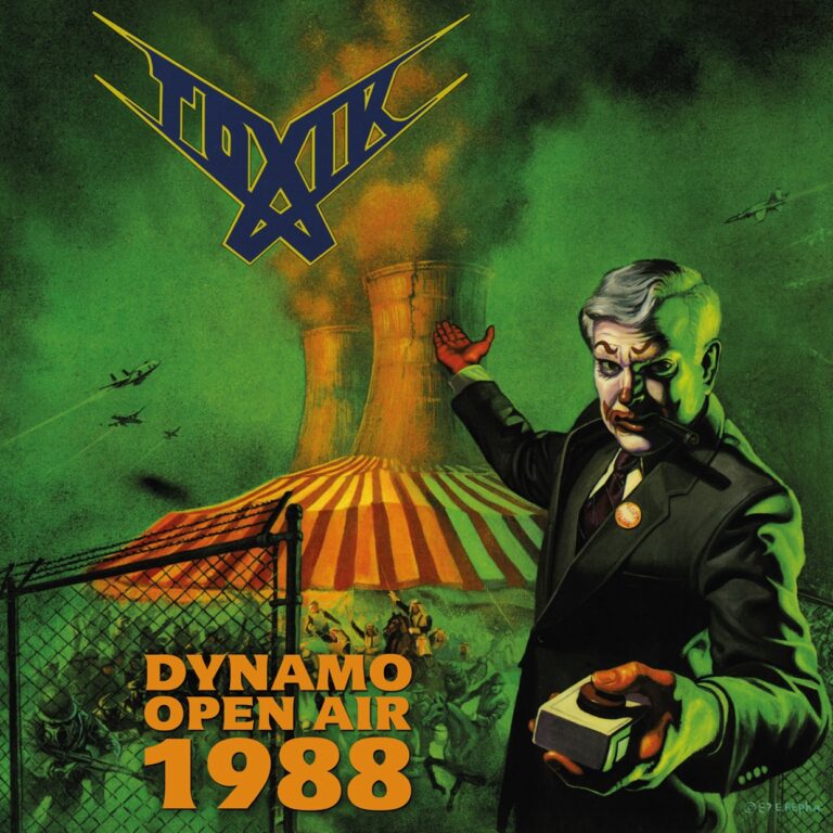 Toxik – DYNAMO OPEN AIR 1988 CD
