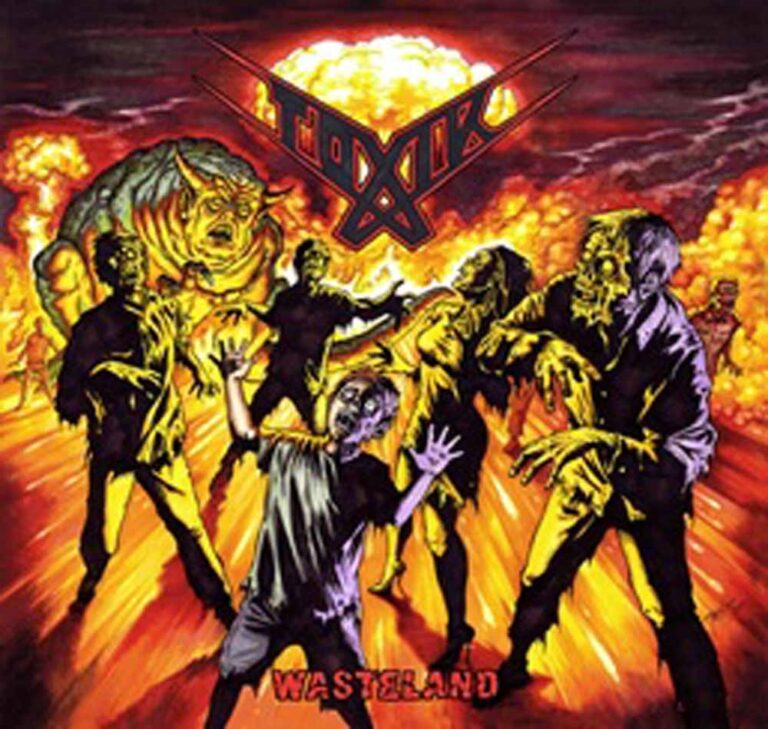 Toxik – WASTELAND CD
