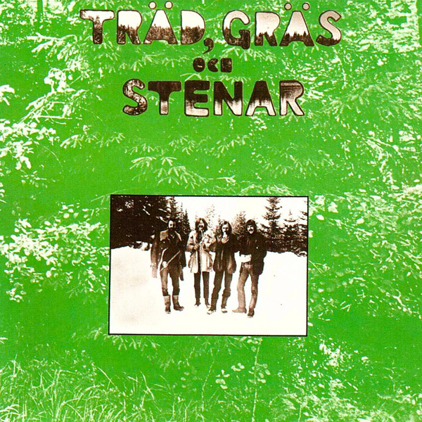 TRÄD, GRÄS OCH STENAR – TRÄD, GRÄS OCH STENAR Vinyl LP