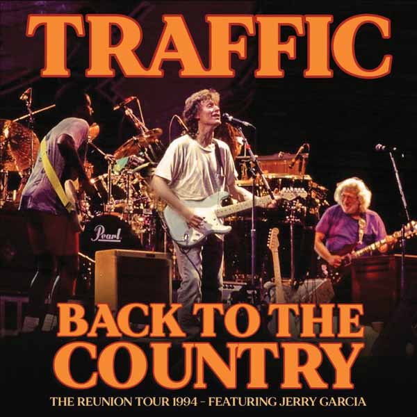 Traffic – BACK TO THE COUNTRY CD