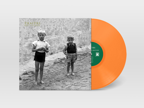 TRAITRS – HORSES IN THE ABATTOIR (ORANGE VINYL) Vinyl LP