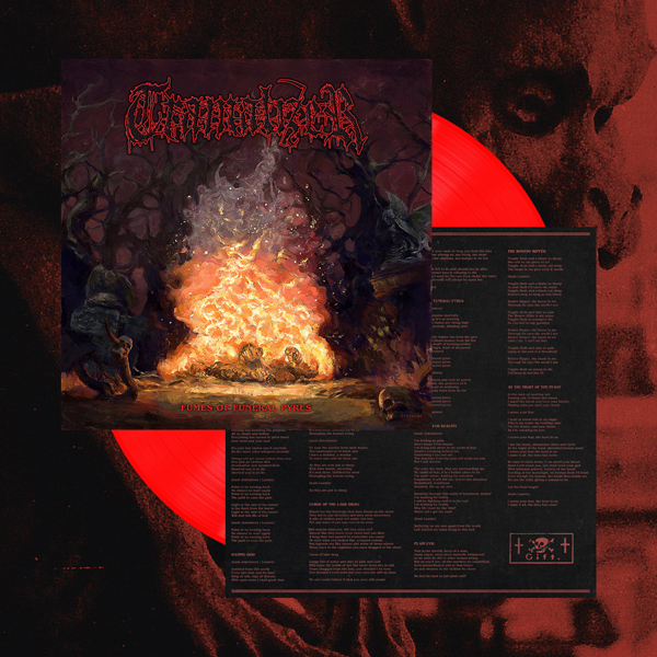 TRAMALIZER – FUMES OF FUNERAL PYRES (LIMITED TRANSPARENT RED VINYL) Vinyl LP