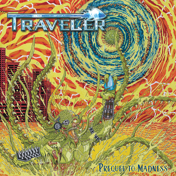 Traveler – PREQUEL TO MADNESS Vinyl LP