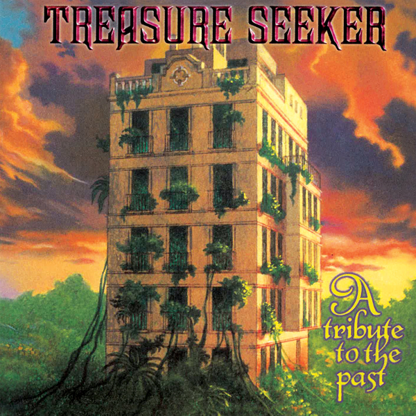 Treasure Seeker – A TRIBUTE TO THE PAST (REISSUE) CD