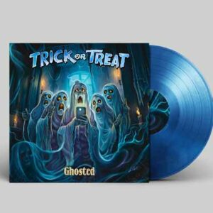 Trick or Treat - GHOSTED (TRANSPARENT BLUE VINYL) Vinyl LP