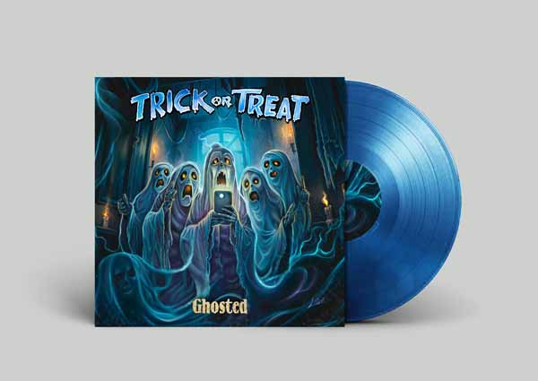 Trick or Treat – GHOSTED (TRANSPARENT BLUE VINYL) Vinyl LP
