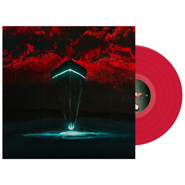 TRIP VILLAIN – DOSE (RED VINYL) Vinyl LP