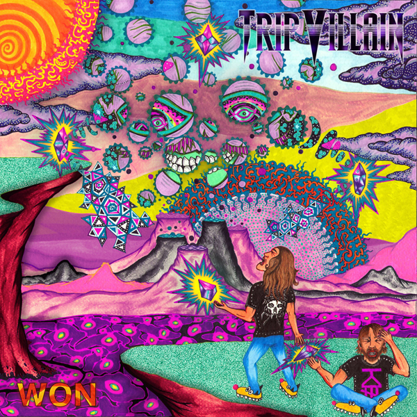 TRIP VILLAIN – WON Vinyl LP