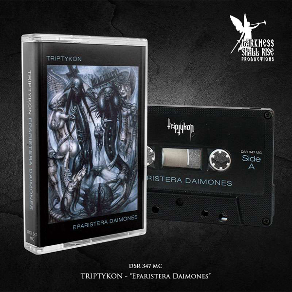 TRIPTYKON – EPARISTERA DAIMONES Music Cassette