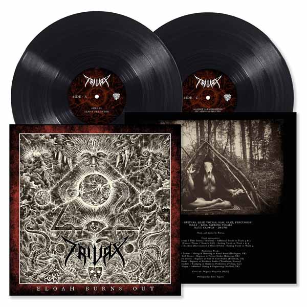 Trivax – ELOAH BURNS OUT Vinyl Double Album