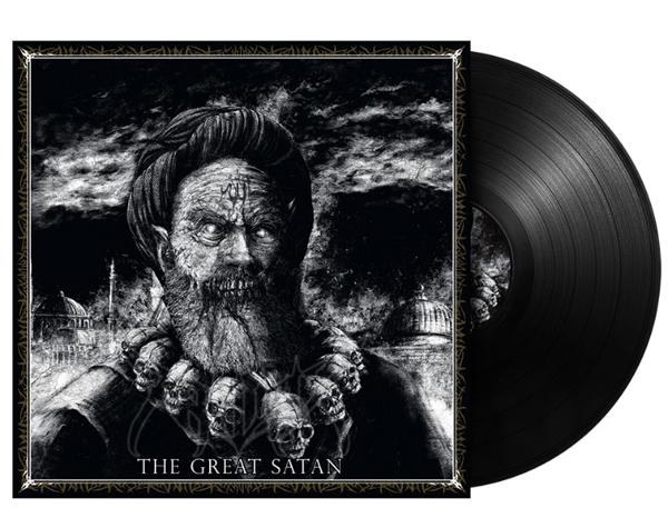 Trivax – THE GREAT SATAN Vinyl LP
