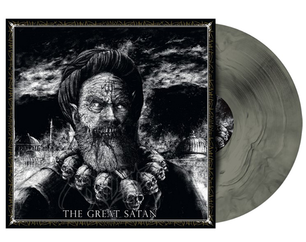 Trivax – THE GREAT SATAN (GALAXY VINYL) Vinyl LP