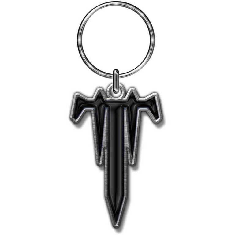 Trivium T Keychain