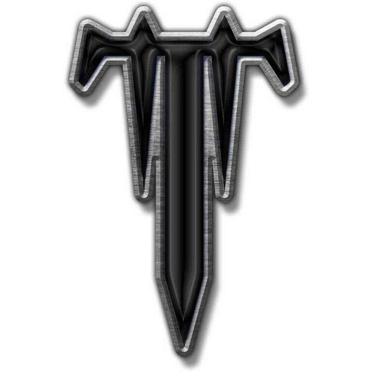 Trivium T Pin Badge