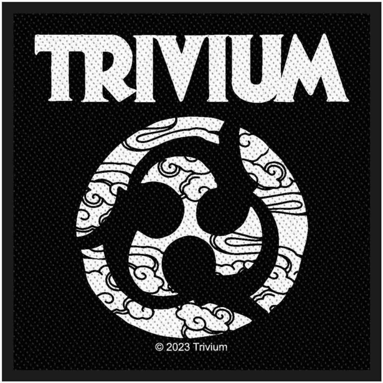 Trivium Emblem Patch