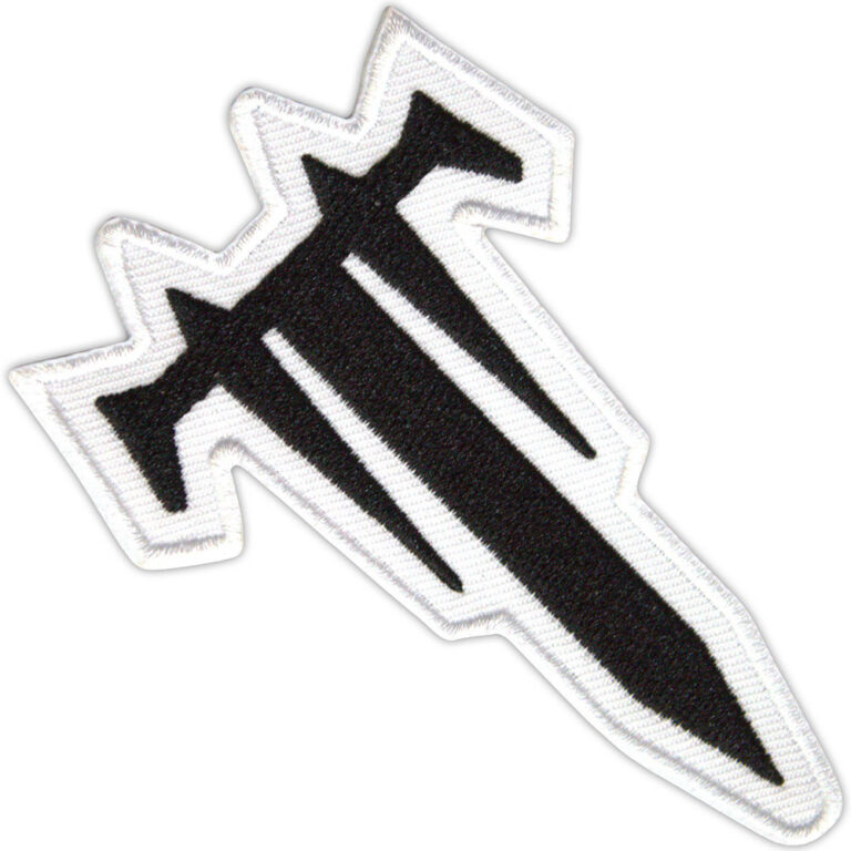 Trivium T Logo Patch