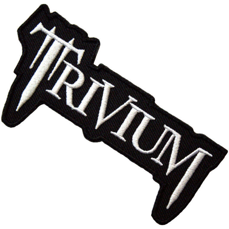 Trivium Classic Logo Patch