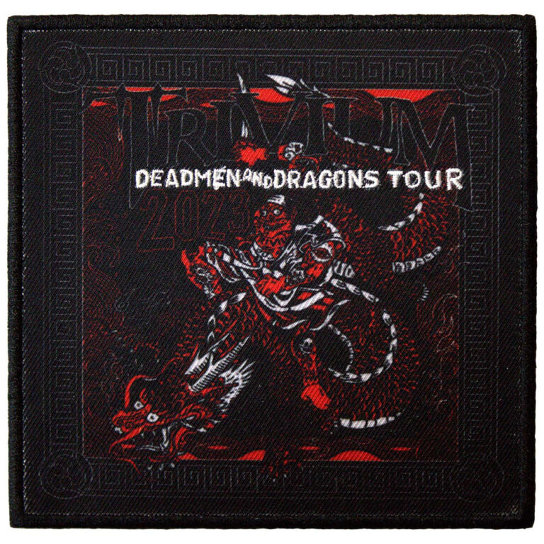 Trivium Deadmen & Dragons Tour ’23 Patch