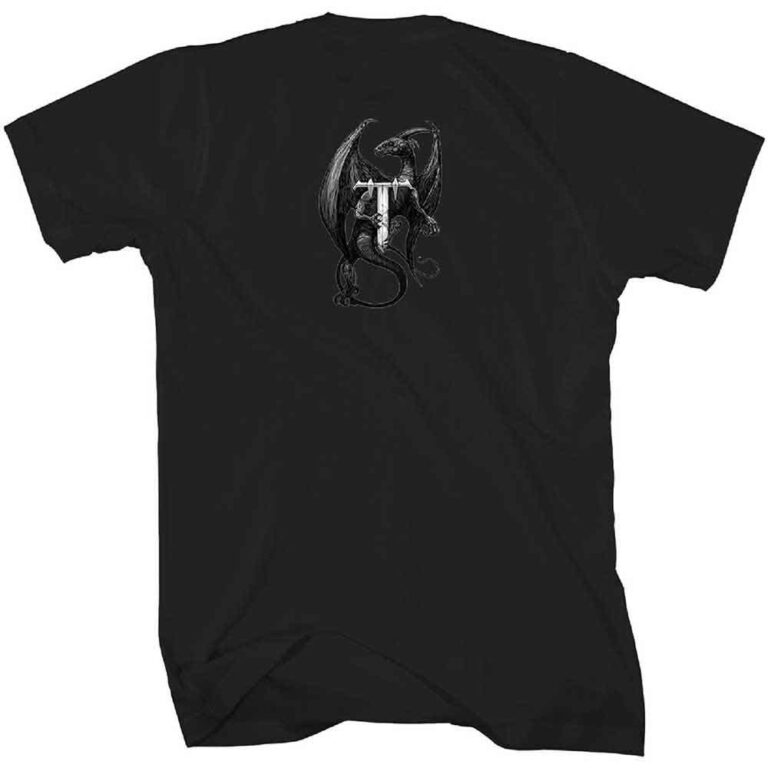 Trivium Perched Dragon T-Shirt