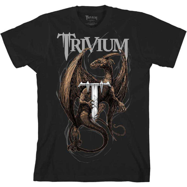 Trivium Perched Dragon T-Shirt