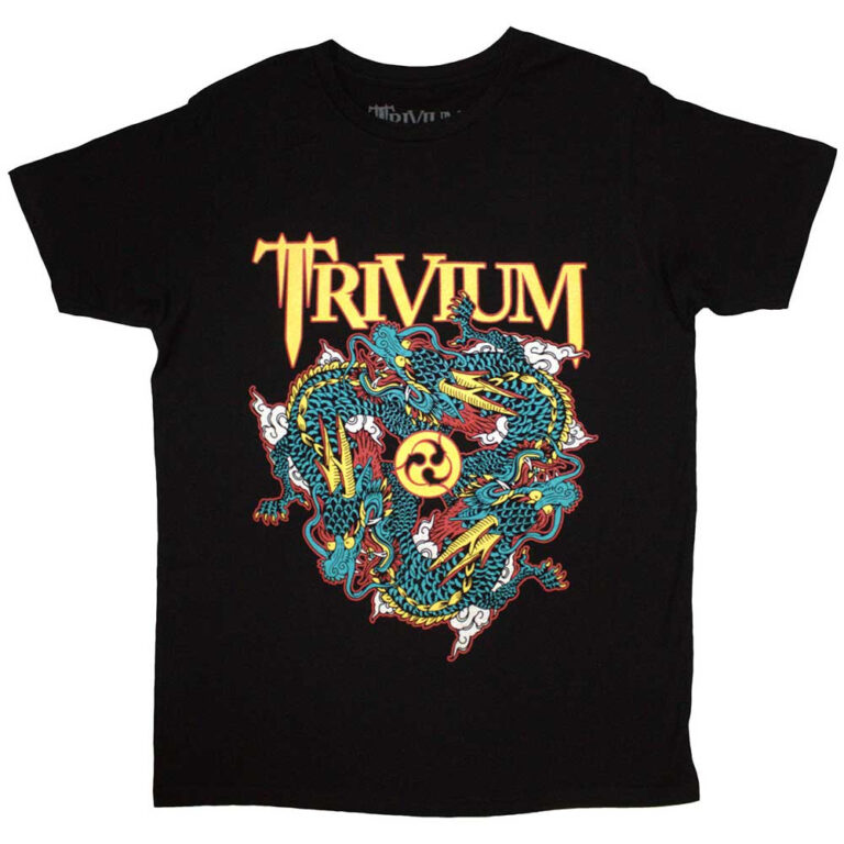 Trivium Dragon Circle Pit T-Shirt