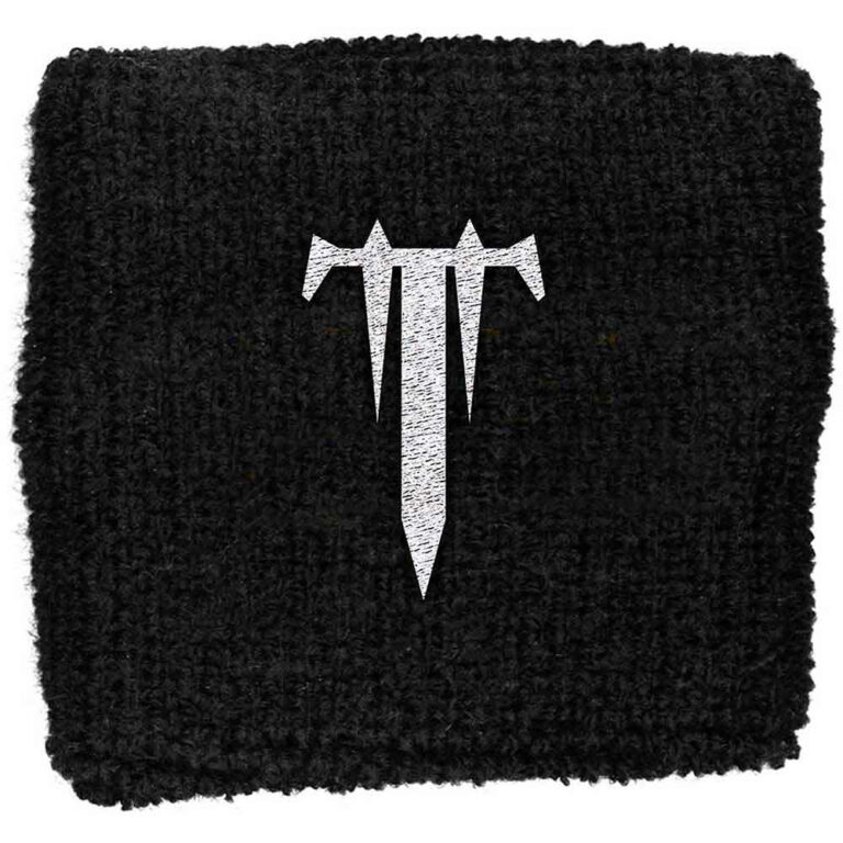 Trivium T Embroidered Wristband