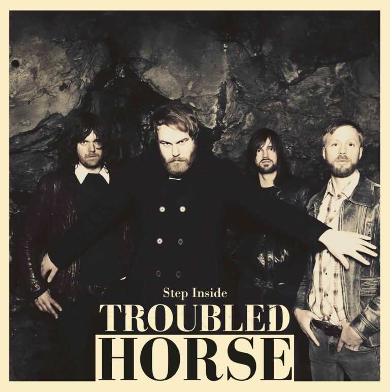 Troubled Horse – STEP INSIDE CD