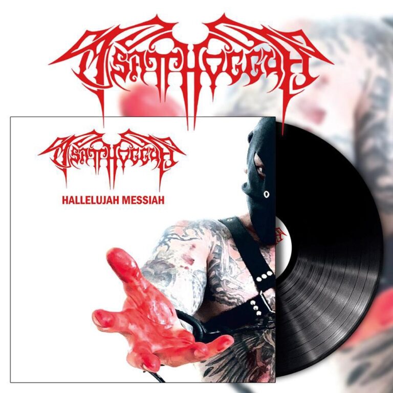 TSATTHOGGUA – HALLELUJAH MESSIAH Vinyl LP