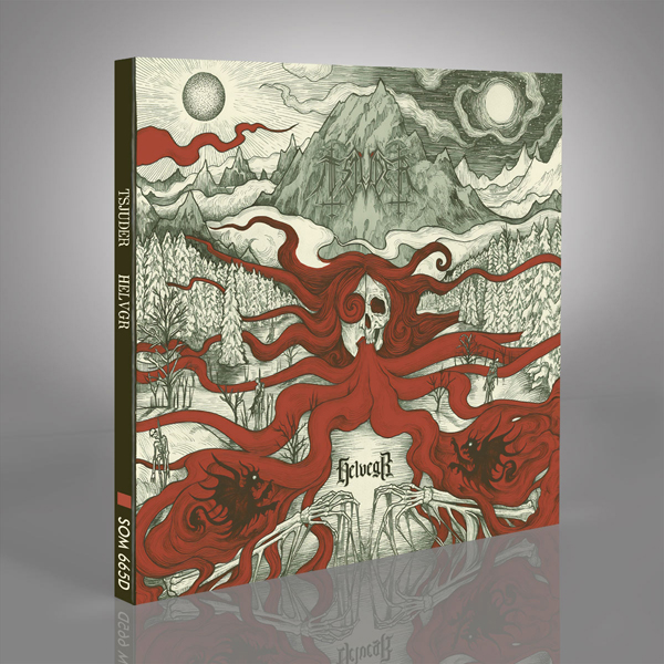 Tsjuder – HELVEGR (LTD.DIGI) Compact Disc Digi