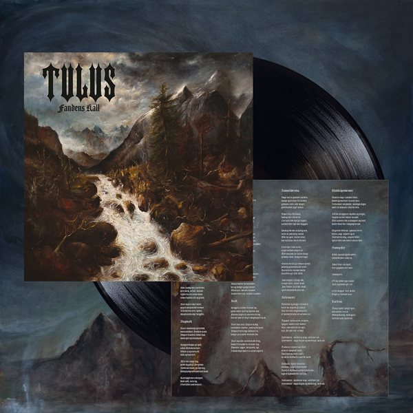 TULUS – FANDENS KALL (LIMITED BLACK VINYL) Vinyl LP