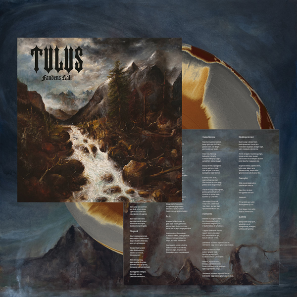 TULUS – FANDENS KALL (LIMITED BROWN/GREY/BROWN VINYL) Vinyl LP