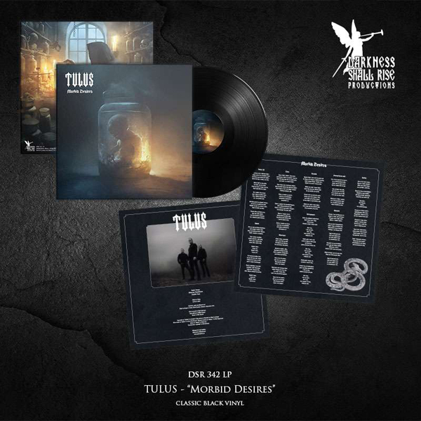 TULUS – MORBID DESIRES (BLACK VINYL) Vinyl LP