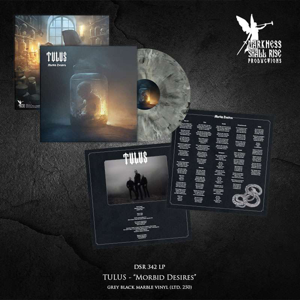 TULUS – MORBID DESIRES (GREY BLACK MARBLE VINYL) Vinyl LP