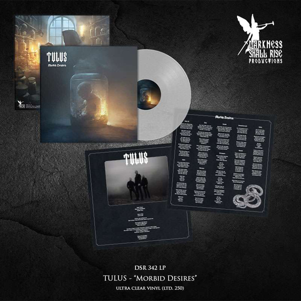TULUS – MORBID DESIRES (ULTRA CLEAR VINYL) Vinyl LP