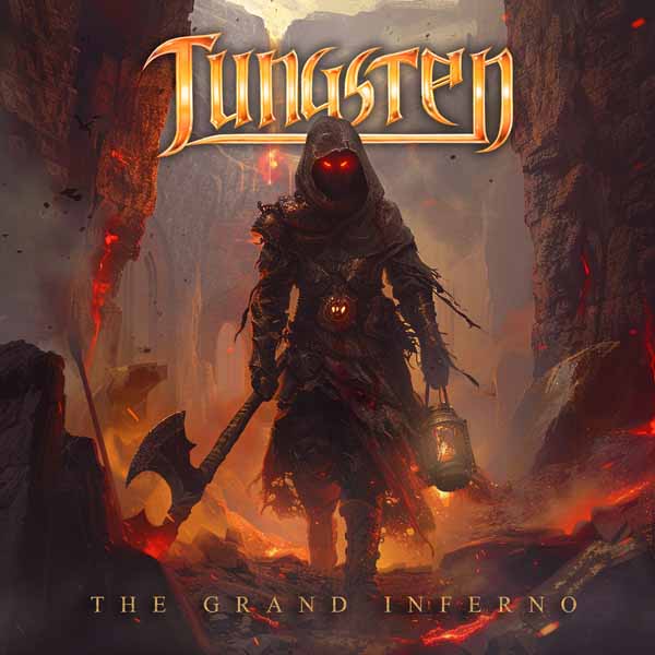 Tungsten – THE GRAND INFERNO (INFERNO SMOKE VINYL) Vinyl LP