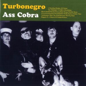 Turbonegro - ASS COBRA (RE-ISSUE) (YELLOW VINYL) Vinyl LP