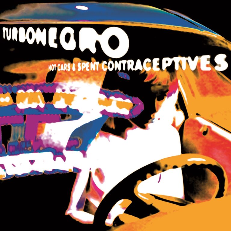 Turbonegro – HOT CARS & SPENT CONTRACEPTIVES (RE-ISSUE) (ORANGE/BLACK SPLATTER VINYL) Vinyl LP