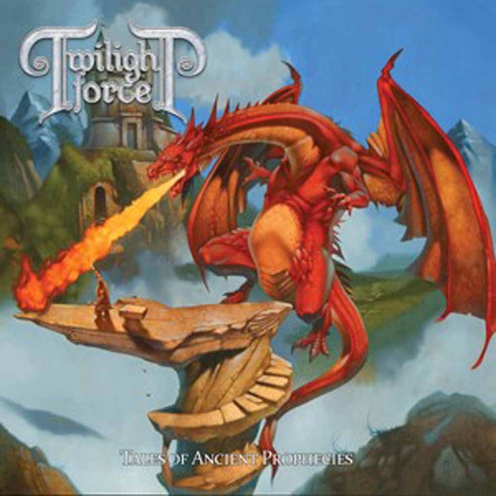 Twilight Force – TALES OF ANCIENT PROPHECIES Vinyl LP