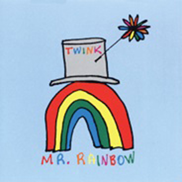 Twink – MR. RAINBOW CD