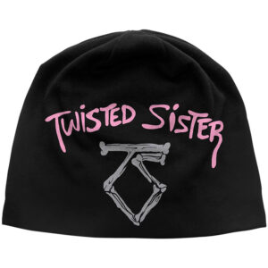 Twisted Sister We're Not Gonna Take It JD Print Beanie Hat