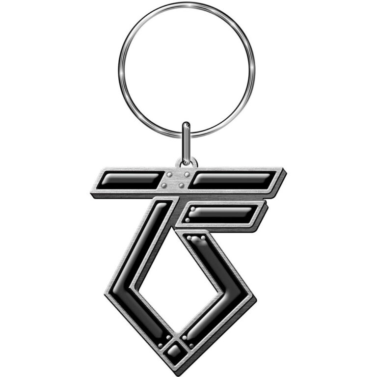 Twisted Sister TS Logo Keychain