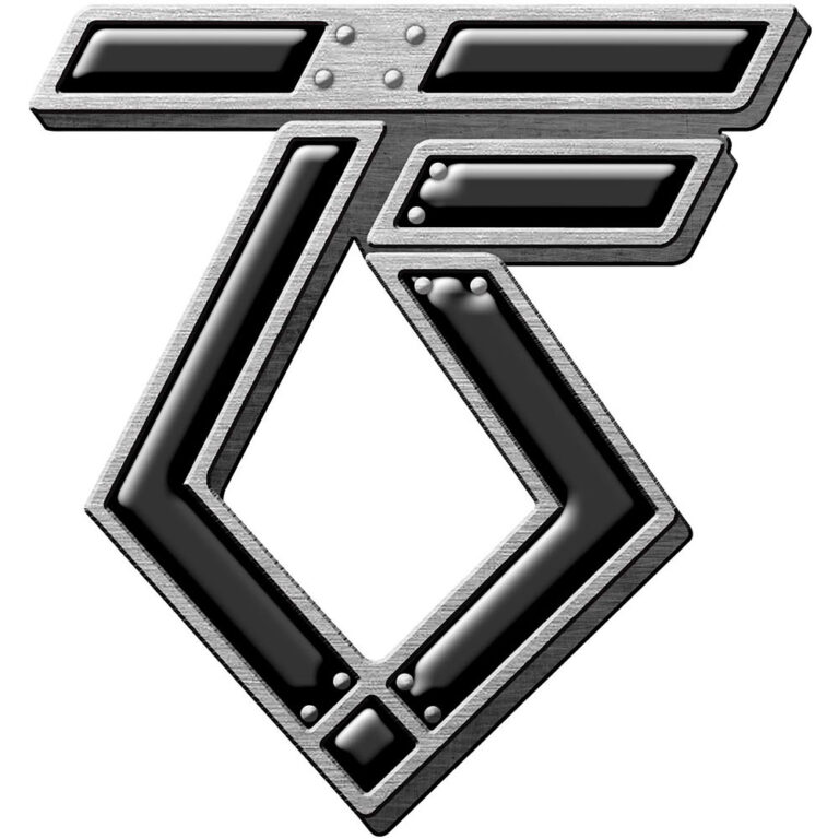 Twisted Sister TS Logo Pin Badge